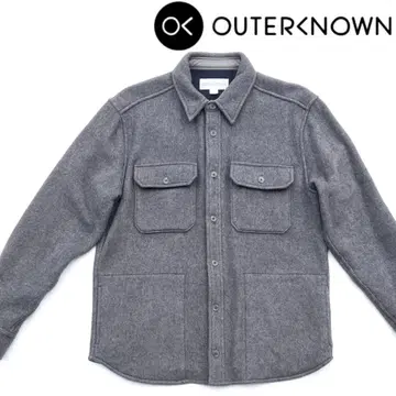 OUTERKNOWN 울 CPO 자켓 새상품급