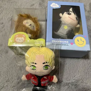 TREASURE 재혁 봉제 인형 세트