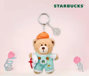 새상품*한국 스타벅스 베어리스타 키링 마스코트