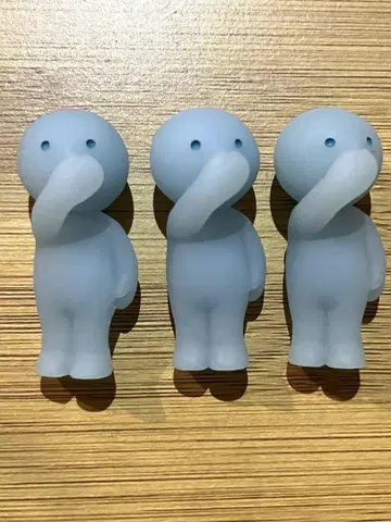 스미스키 SMISKI TOILET SERIES 치비쿠스키 3체