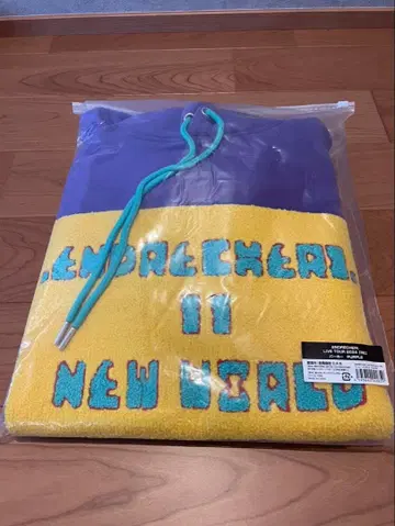 .ENDRECHERI. [RE) LIVE 후드티 보라색