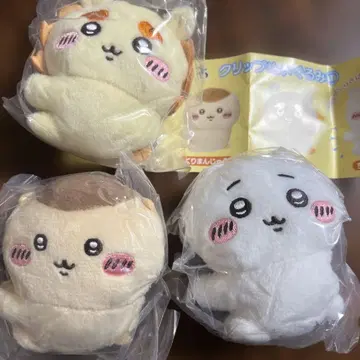 치이카와 (먼작귀) 클립 봉제 인형 1 밤만쥬 시사 치이카와 (먼작귀)