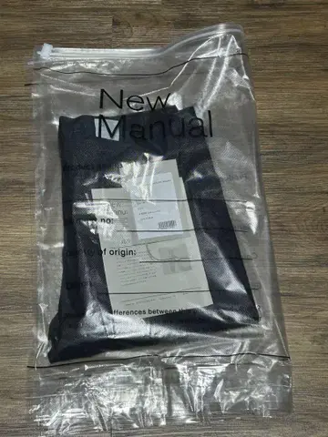 #022 LV MCQUEEN PANTS ONE-WASHED