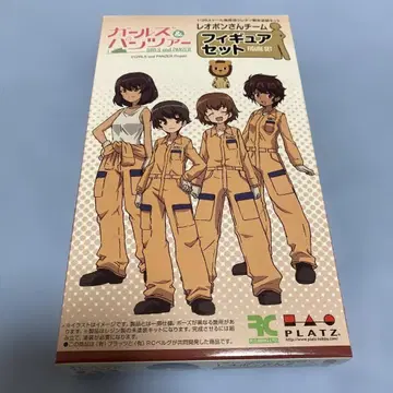걸즈&판처 레오폰 팀 피규어 세트 1/35 스케일