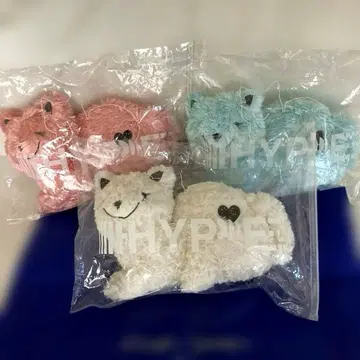 [ 미개봉 ] 요네즈켄시 20 HYPE 리이슈 고양이 3마리 세트