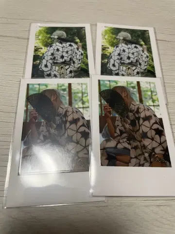이레귤러즈 실사 폴라로이드 유스케 유카타