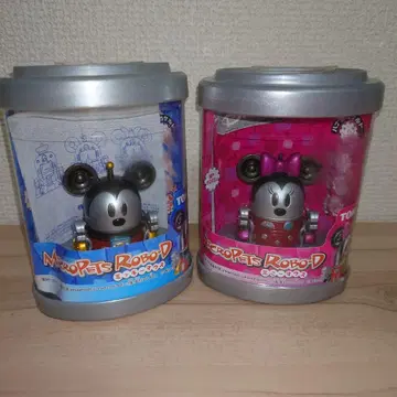 마이크로 반려동물 로봇 D 미키 미니 2개 세트