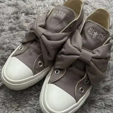 CONVERSE ALL STAR 리본 포함 스니커즈