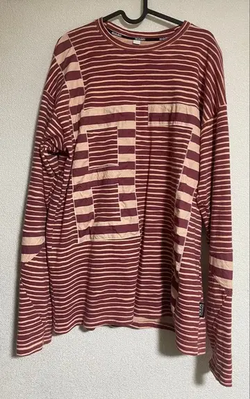 Napapijri x Martin Rose 보더 롱T