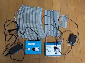 Kato 복선 캔트 부착 레일과 컨트롤러