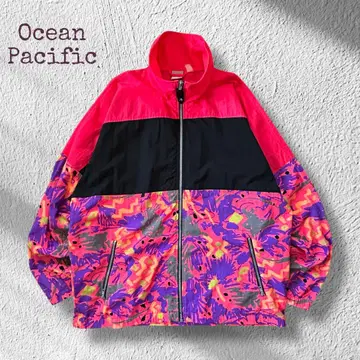(레어) OceanPacific 90s 빈티지 나일론 자켓