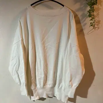 ROUGE VIF 오버 사이즈 드롭 숄더 니트