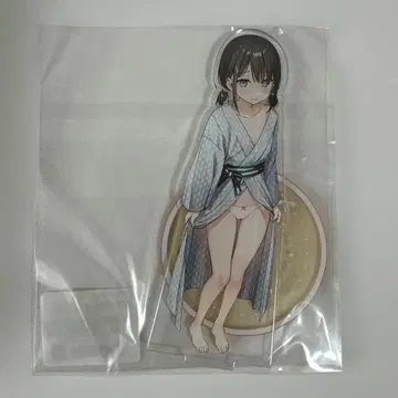 칸토쿠 선생님 물방울 땋은 머리 아크릴 스탠드