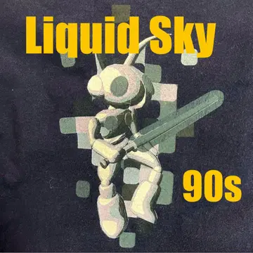 [90s] [초레어] Liquid Sky 티셔츠
