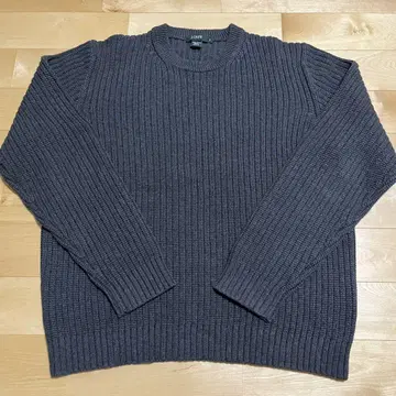 J.CREW 00s 제이크루 니트 리브 니트