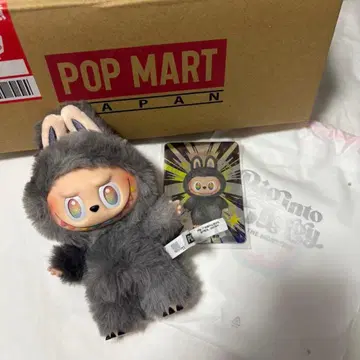 러브브 에너지 시크릿 Labubu Big into Energy