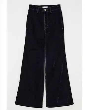 MOUSSY 벨벳 롱 레그 플레어