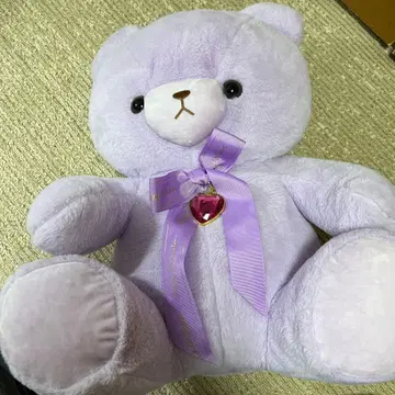 라벤더색 봉제 인형