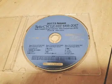 Spitz CYCLE HIT 1991-2017 비매 프로모션 CD
