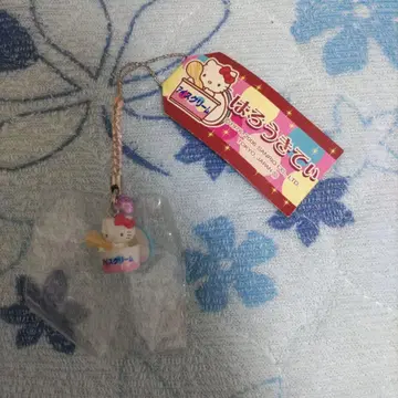키티 아이스크림 스트랩
