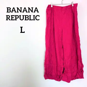 BANANA REPUBLIC 바나나리퍼블릭 [ L ] 와이드 팬츠 핑크