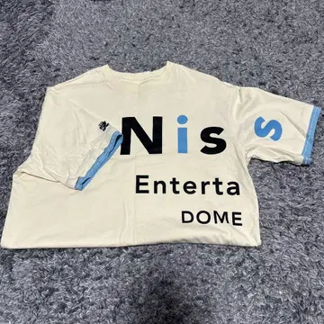 Nissy Entertainment 4th LIVE 티셔츠 M