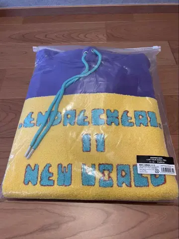 .ENDRECHERI. [RE) LIVE 후드티 보라색