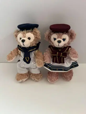 더피, 셰리메이 봉제 인형 배치