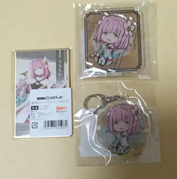 DMM 스크래치 루운 팩토리 용의 나라 우라라카 3종 세트