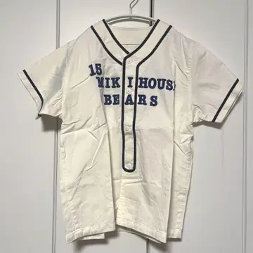 MIKIHOUSE 베이스볼 셔츠