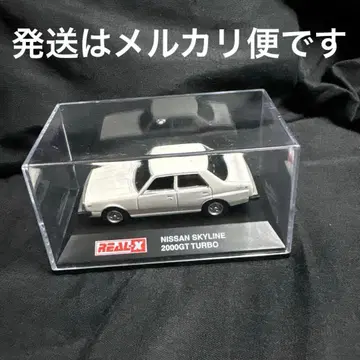 REAL-X NISSAN SKYLINE 2000GT TURBO 화이트