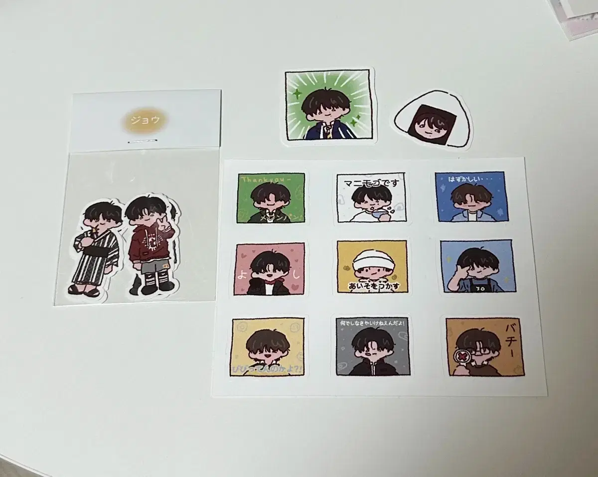 &team Zuuzujojo Jo-gakseutikeo unofficial goods merchandise