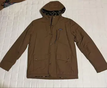 Patagonia 후드 부착 브라운 자켓