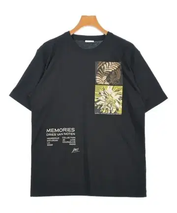 DRIES VAN NOTEN 티셔츠 남성용