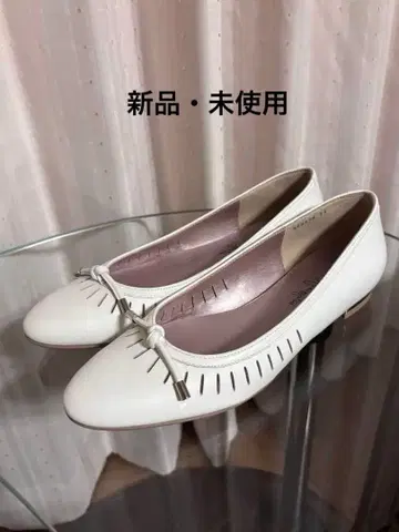 긴자 카네마츠 플랫 펌프스 24cm