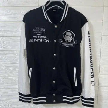 스타 워즈 스톰 트루퍼 바시티 자켓