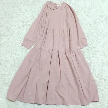 마이 클로젯 원피스 맥시 원피스 티어드 루즈핏 린넨