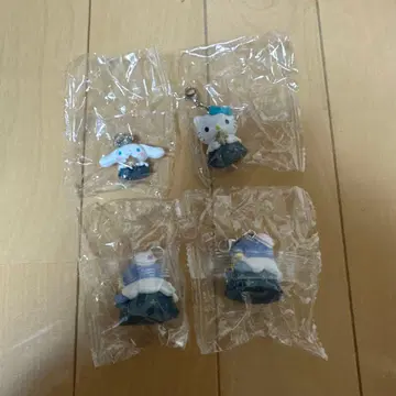 별색 천사 참 산리오 4개 세트