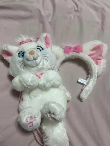 마리 봉제 인형 머리띠