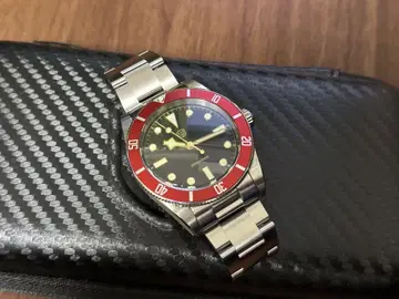 Watchdives WD7922 레드 베젤 BB54 오마주