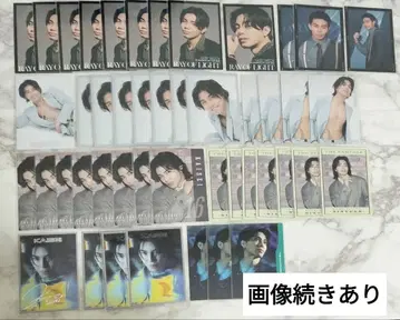 타케치 카이세이 포토 카드 묶음 판매