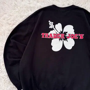 트레이더 조's 맨투맨 하이비스커스 패턴 XL