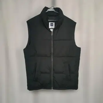 GAP 블랙 베스트 M 사이즈