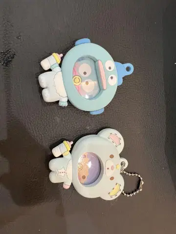 산리오 얼굴 부착 키링 아기 ver