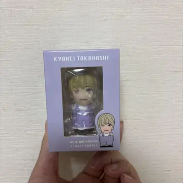 나니와단시 타카하시 쿄헤이 손가락 인형