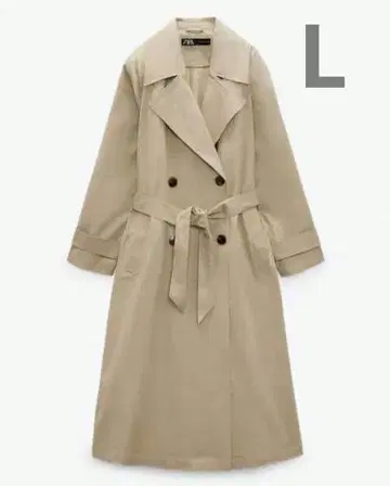 ZARA 트렌치코트 L 베이지