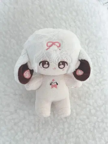 무속성 봉제 인형 10cm 리폰 의류 포함