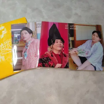 Mrs. GREEN APPLE 바벨 포토 카드 오오모리 모토키 3