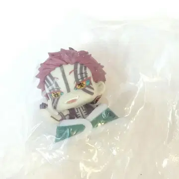 귀멸의 칼날 오넴탄 어스 컬러 아카자 미니 피규어