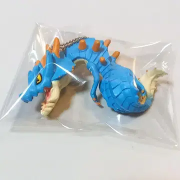 레어 몬스터 헌터 후리후리 마스코트 키체인 라기아 크루스